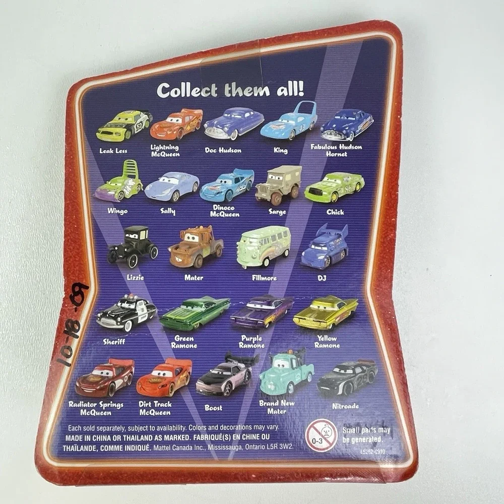 Vintage Disney Pixar Cars Supercharged Series GREEN RAMONE Die Cast